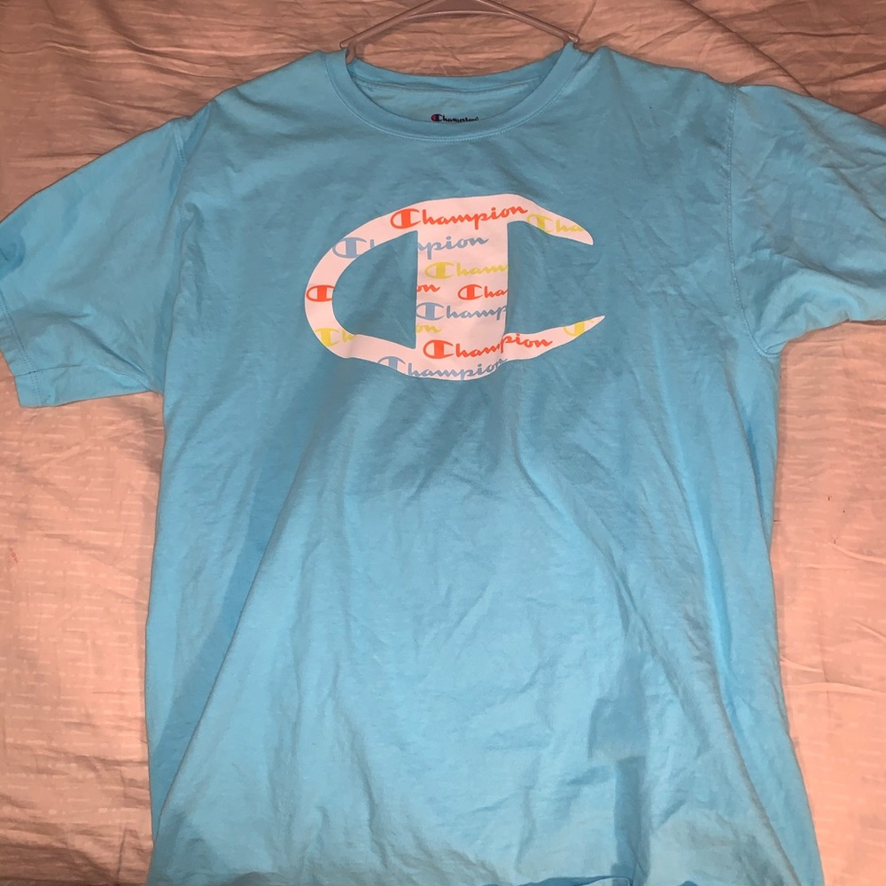 Champion short sleeve worn once